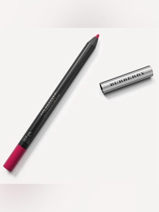 Burberry Other - NIB [Burberry] Luxe Lip Definer Shaping Pencil & Sharpener in Bright Plum No. 7